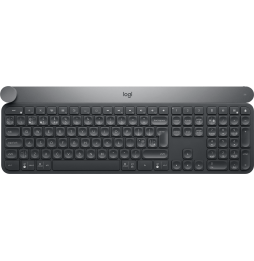 Clavier Bluetooth Multidispositif Logitech Craft - Français (AZERTY) (920-008497)
