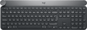 Clavier Bluetooth Multidispositif Logitech Craft - Français (AZERTY) (920-008497)