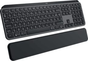 Clavier sans fil Logitech MX Keys Plus avec repose-poignets - AZERTY (920-009406) — image 2