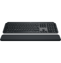 Clavier sans fil Logitech MX Keys Plus avec repose-poignets - AZERTY (920-009406)
