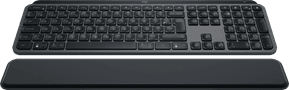 Clavier sans fil Logitech MX Keys Plus avec repose-poignets - AZERTY (920-009406) — image 3