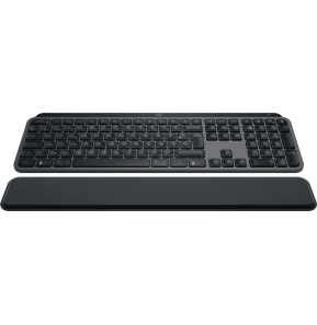 Clavier sans fil Logitech MX Keys Plus avec repose-poignets - AZERTY (920-009406)