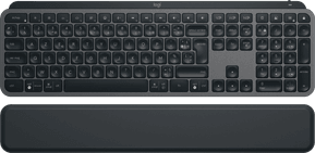 Clavier sans fil Logitech MX Keys Plus avec repose-poignets - AZERTY (920-009406)