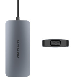 HUB USB-C Hikvision 8 en 1 (HS-HUB-DS801)