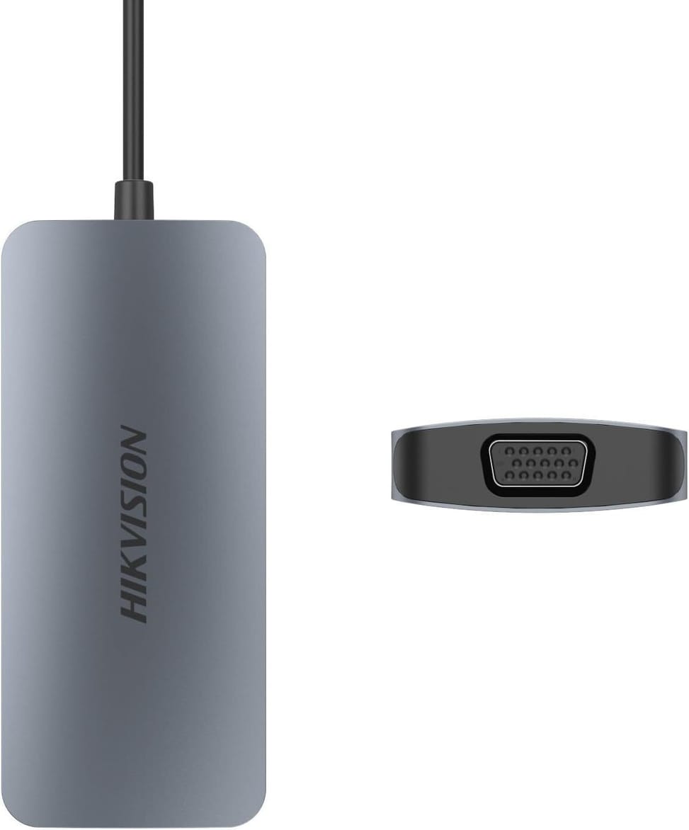 HUB USB-C Hikvision 8 en 1 (HS-HUB-DS801) — image 4