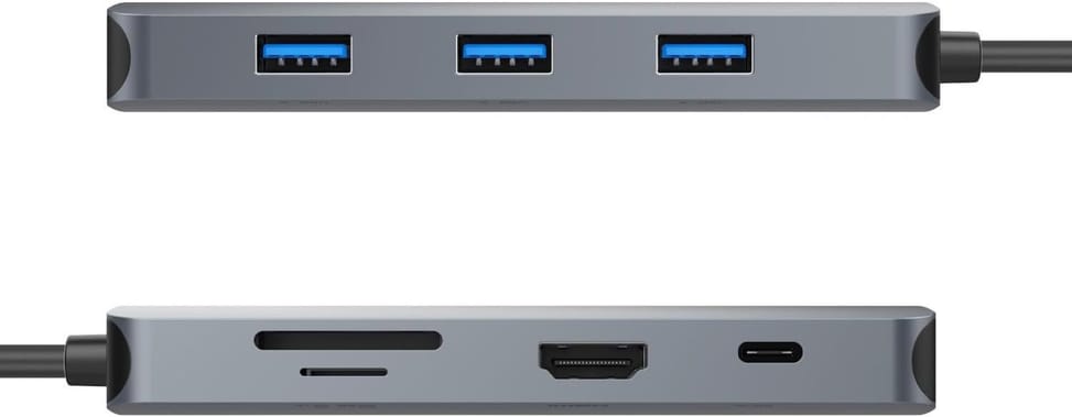 HUB USB-C Hikvision 8 en 1 (HS-HUB-DS801) — image 3