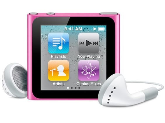 iPod nano 8 GB d'Apple (6ème génération)