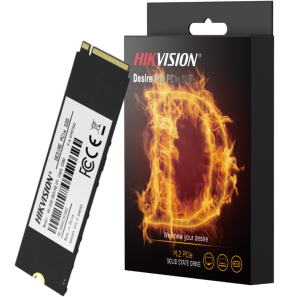 Disque dur interne SSD Hikvision Desire(P) M.2 2280 PCIe Gen3 NVMe 256Go (HS-SSD-DESIRE-P-256G)