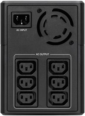 Onduleur Line-interactive Eaton 5E Gen2 5E1600UI USB - 900 W / 1600 VA - 6 prises C13 — image 3