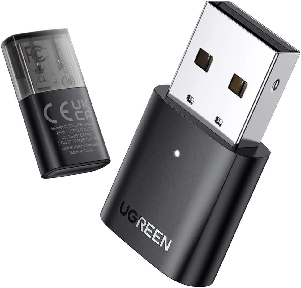 Adaptateur Ugreen USB-A vers Bluetooth 5.0 (80889) — image 2