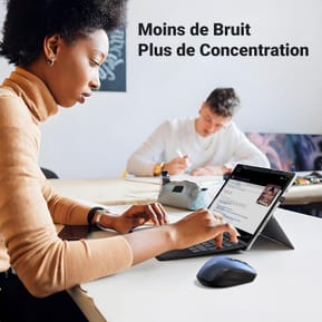 Souris sans fil Ugreen Design Ergonomique 2.4 - Blue (15064) — image 7