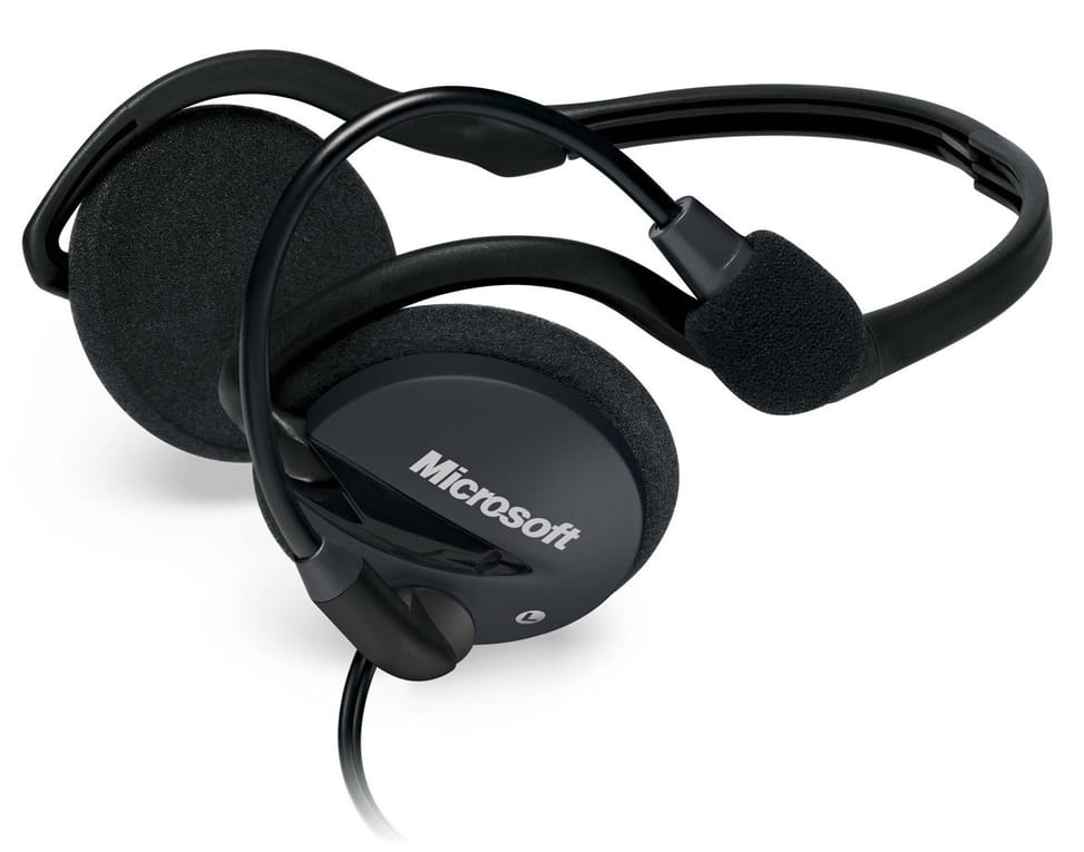 Casque-micro Microsoft LifeChat LX-2000 (2AA-00010) - Jack 3.5 mm — image 2