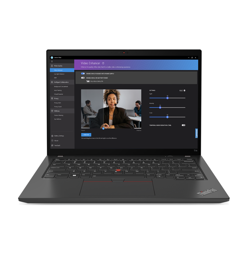 Ordinateur Portable Lenovo Thinkpad T14 Gen 4 (21HD008KFE)