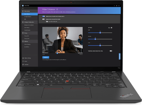 Ordinateur Portable Lenovo Thinkpad T14 Gen 4 (21HD008KFE)