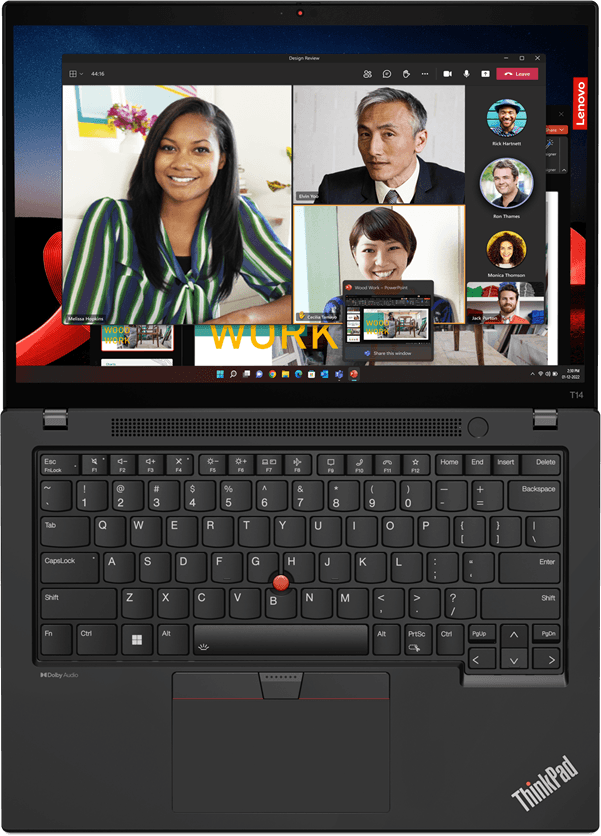 Ordinateur Portable Lenovo Thinkpad T14 Gen 4 (21HD008KFE) — image 5