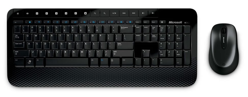 Microsoft Wireless Desktop 2000 - AZERTY — image 2