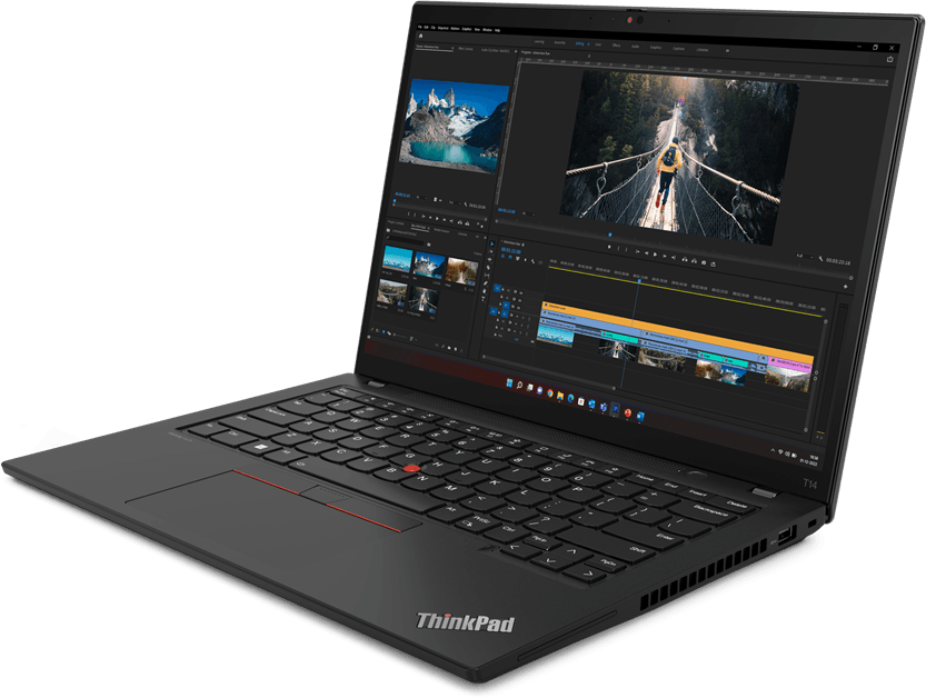 Ordinateur Portable Lenovo Thinkpad T14 Gen 4 (21HD008KFE) — image 3