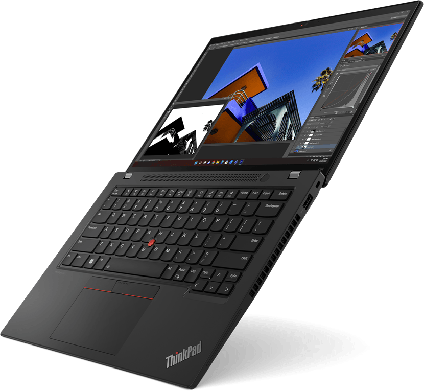 Ordinateur Portable Lenovo Thinkpad T14 Gen 4 (21HD008KFE) — image 4