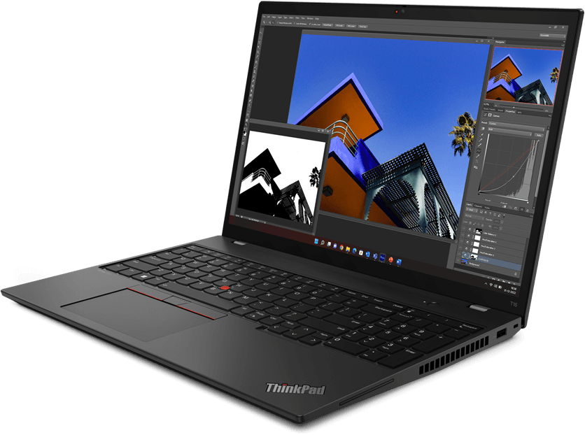 Ordinateur Portable Lenovo Thinkpad T16 Gen 2 (21HH005BFE) — image 3