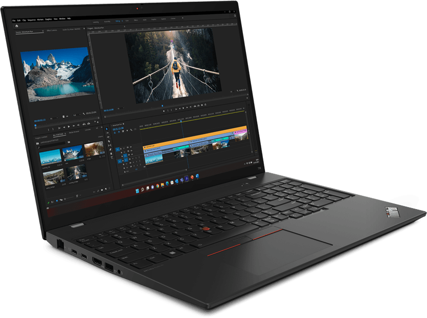 Ordinateur Portable Lenovo Thinkpad T16 Gen 2 (21HH005BFE) — image 2