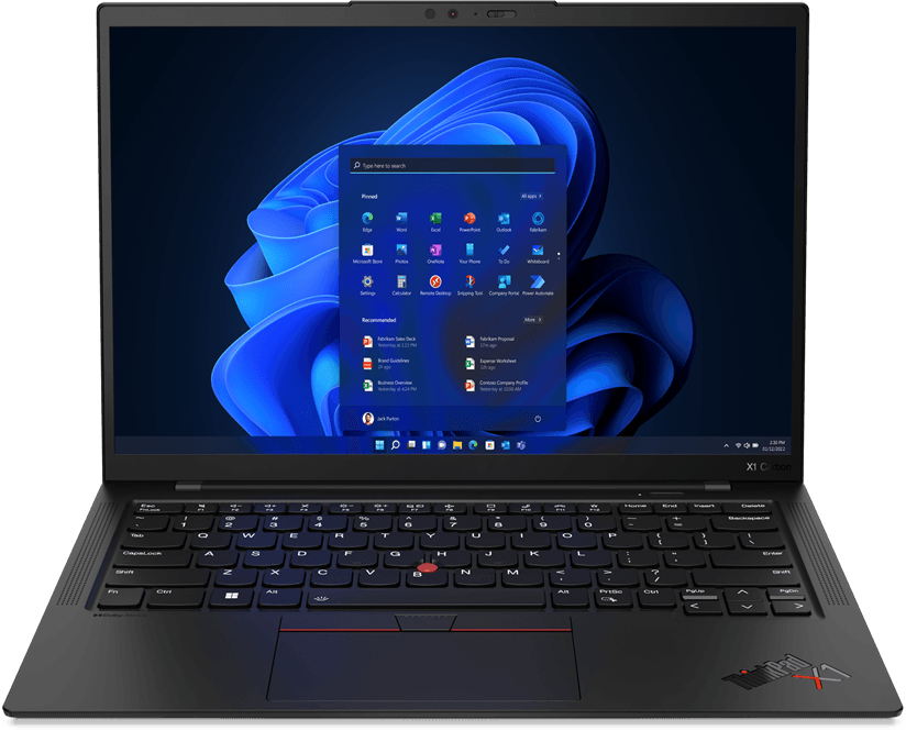 Ordinateur Portable Lenovo Thinkpad X1 Carbon Gen 11 (21HM005PFE) — image 1