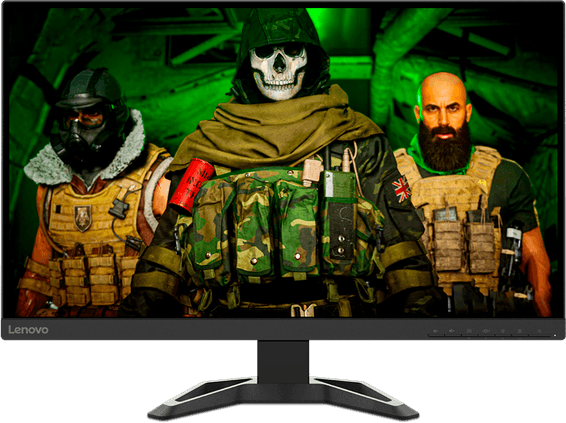 Écran 27" Full HD Lenovo G27-30 (66E7GAC2EU)