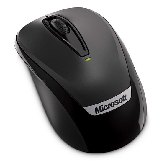 Microsoft Wireless Mobile Mouse 3000 v2