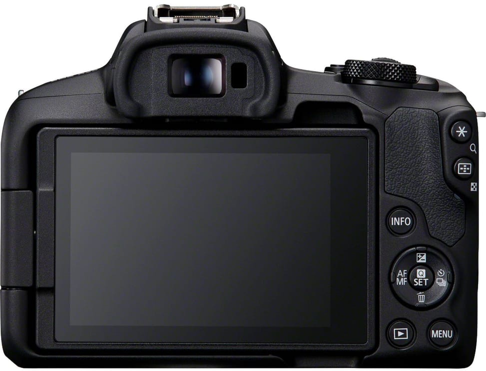 Appareil photo hybride Canon EOS R50 + objectif RF-S 18-45mm IS STM + objectif RF-S 55-210mm IS STM (5811C023AA) — image 5