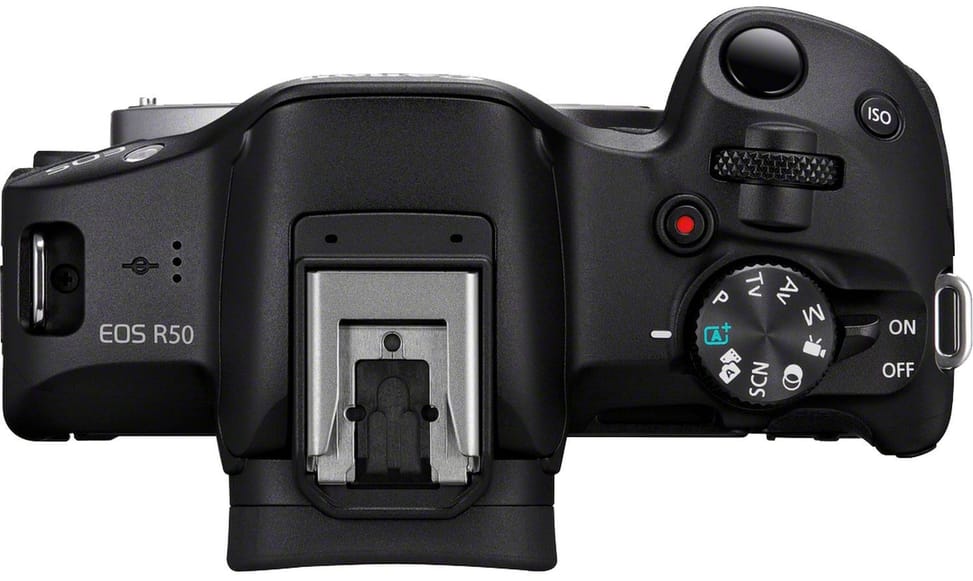Appareil photo hybride Canon EOS R50 + objectif RF-S 18-45mm IS STM + objectif RF-S 55-210mm IS STM (5811C023AA) — image 8