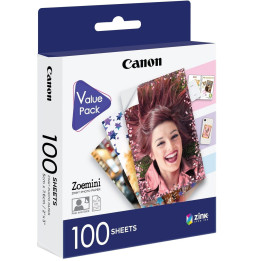Papier photo Canon ZINK™ 5 x 7,6 cm - Pack de 100 poses (6135C003AA)
