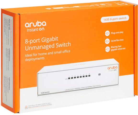 Switch Aruba Instant On 1430 8G (R8R45A) — image 3