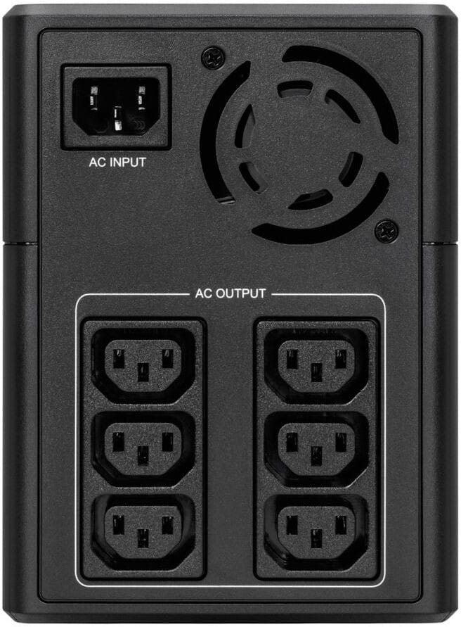 Eaton 5E Gen2 5E2200UI USB Line-Interactive UPS - 1200 W / 2200 VA - 6 C13 outlets — image 3