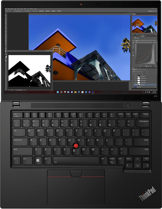 Ordinateur Portable Lenovo Thinkpad L14 Gen 4 (Intel) (21H1005CFE) — image 5