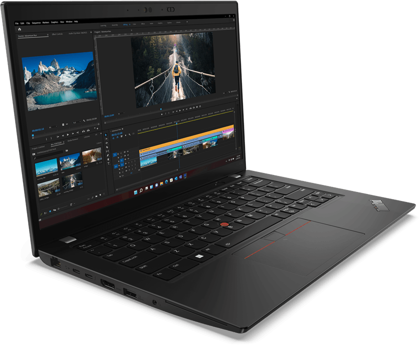 Ordinateur Portable Lenovo Thinkpad L14 Gen 4 (Intel) (21H1005CFE) — image 2
