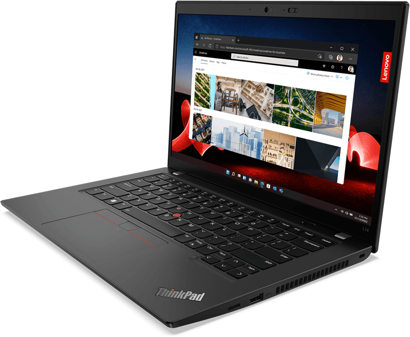 Ordinateur Portable Lenovo Thinkpad L14 Gen 4 (Intel) (21H1005CFE) — image 3