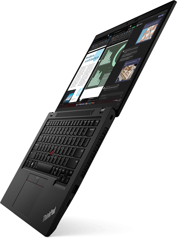 Ordinateur Portable Lenovo Thinkpad L14 Gen 4 (Intel) (21H1005CFE) — image 4
