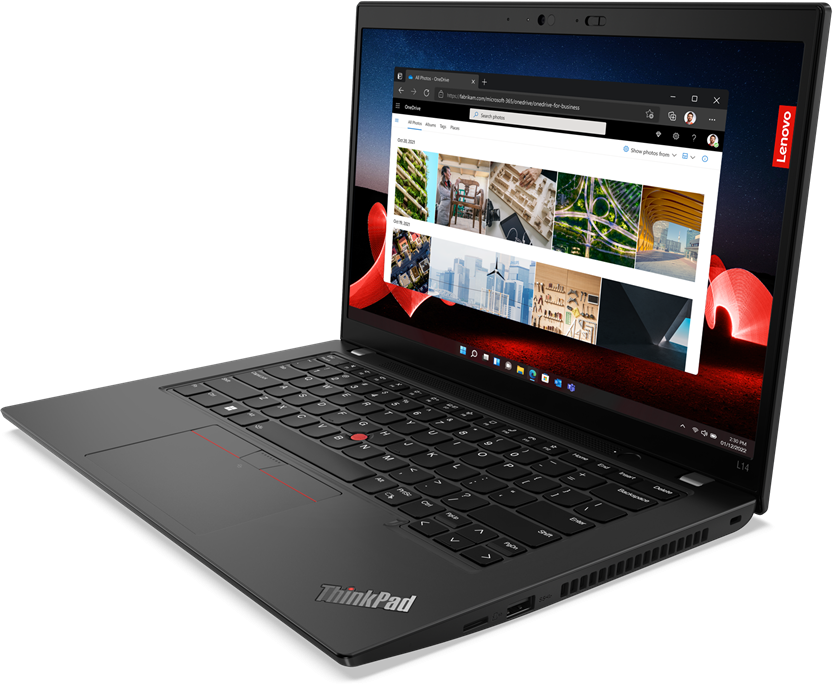 Écran LCD 1366x768 Pour Lenovo ThinkPad L14 Gen 1 - Écran D'Origine Avec Défaut (Zone Blanche)