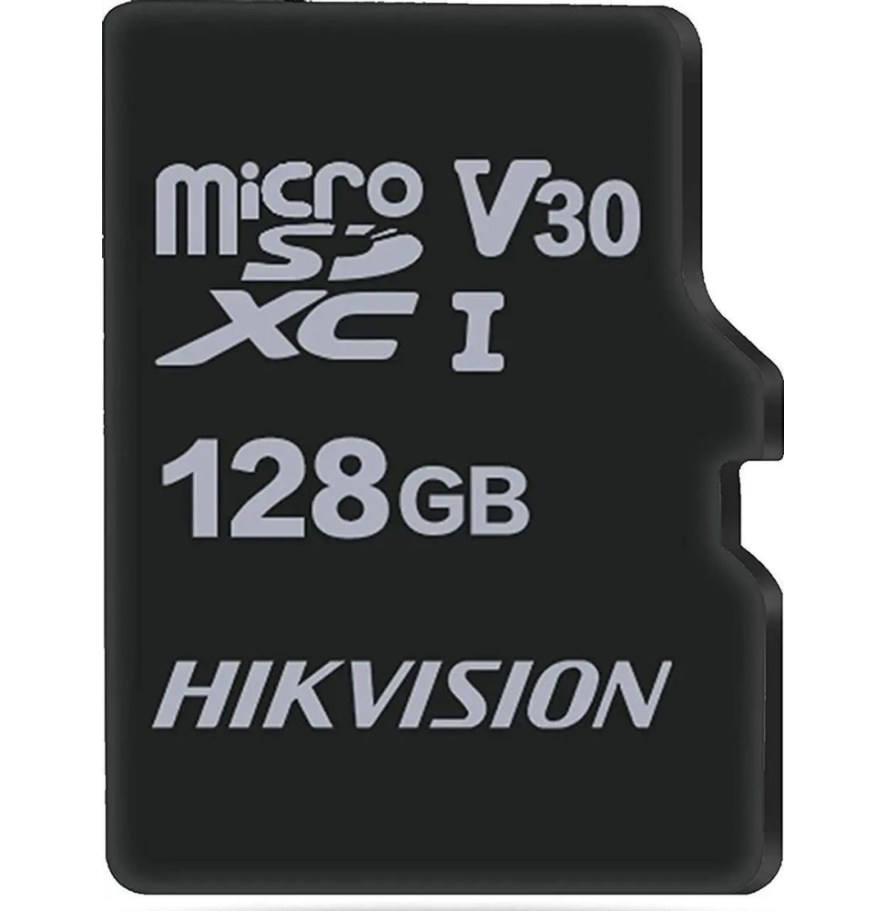 Carte mémoire micro Hikvision 128GB class 10 V30 (HS-TF-C1-STD-128G) prix  Maroc