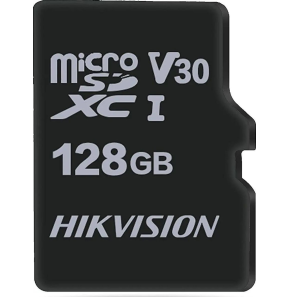 Carte mémoire micro Hikvision 128GB class 10 V30 (HS-TF-C1-STD-128G)