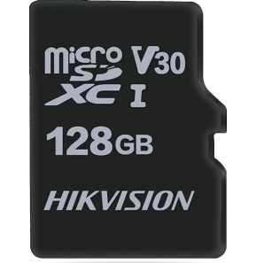 Carte mémoire micro Hikvision 128GB class 10...