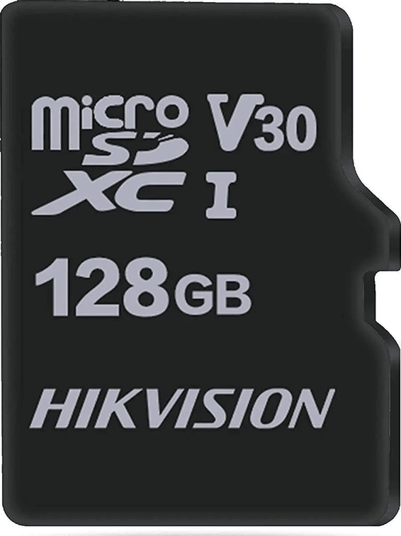 Carte mémoire micro Hikvision 128GB class 10 V30 (HS-TF-C1-STD-128G)