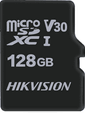 Carte mémoire micro Hikvision 128GB class 10 V30 (HS-TF-C1-STD-128G)