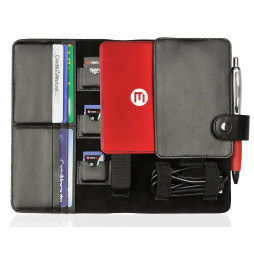MEMUP Sacoche de transport HDD externe 2,5 Pouces