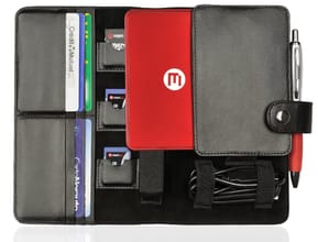 MEMUP Sacoche de transport HDD externe 2,5 Pouces