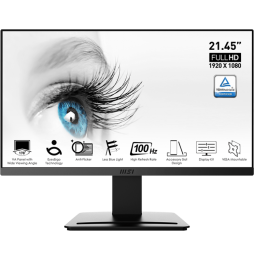 Écran 21.45" Full HD MSI Pro MP223 (9S6-3PB9CH-001)