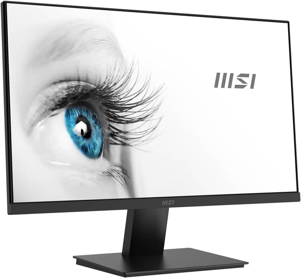 Écran 23" Full HD MSI Pro MP241X design sans bords (9S6-3BA9CH-015) — image 2