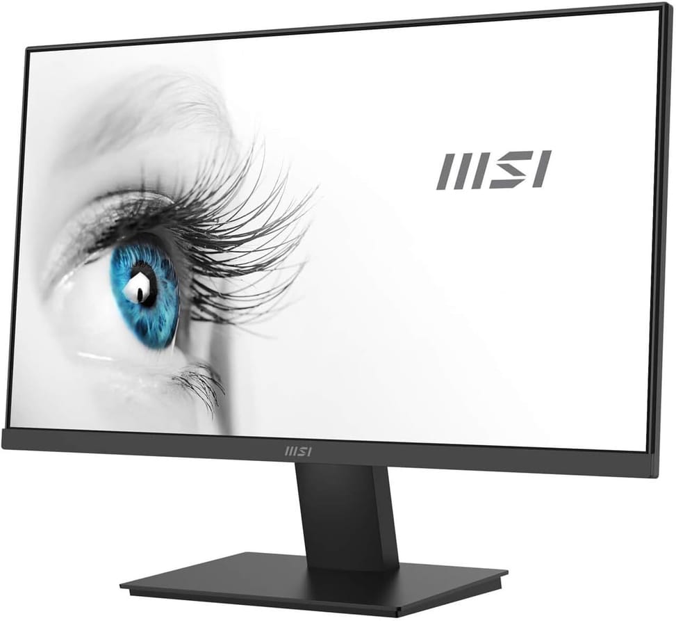 Écran 23" Full HD MSI Pro MP241X design sans bords (9S6-3BA9CH-015) — image 3