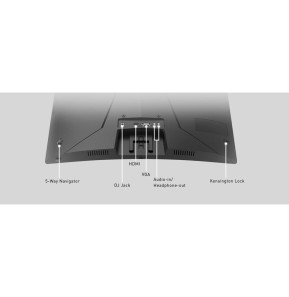Écran incurvé 23.6" Full HD MSI PRO MP242C (9S6-3PB0CM-001)