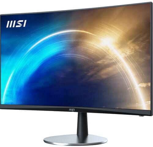 Écran incurvé 23.6" Full HD MSI PRO MP242C (9S6-3PB0CM-001) — image 3