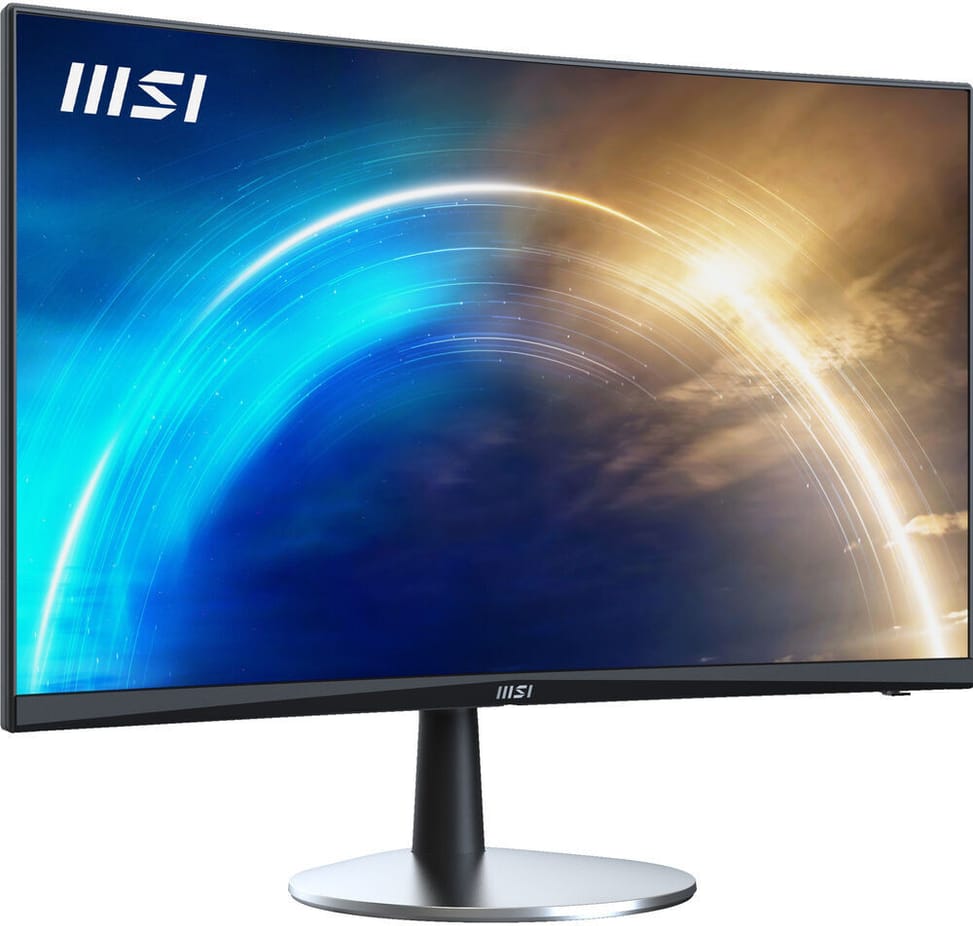Écran incurvé 23.6" Full HD MSI PRO MP242C (9S6-3PB0CM-001) — image 2